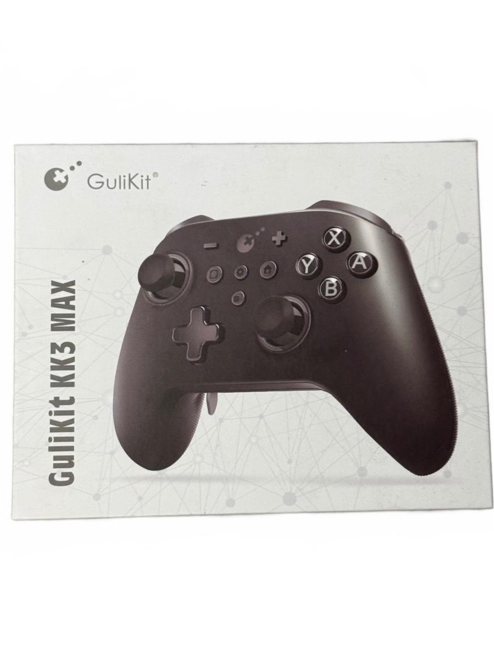 GuliKit KK3 MAX NS39 Wireless Gaming Controller Black – Hall Effect Joysticks